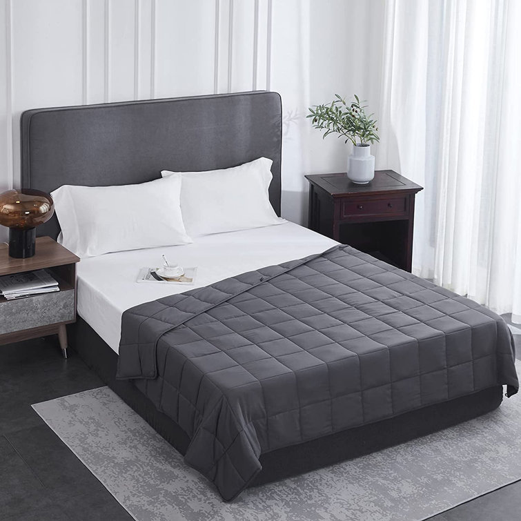 Eider & Ivory™ Elson Luxury Weighted Blanket & Reviews Wayfair